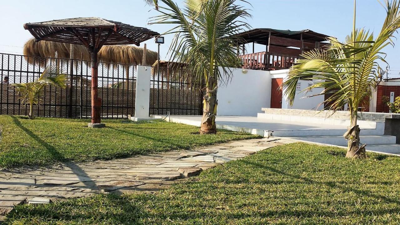 Los Maderos De Colan: Casa #5 +Bbq+Pool+Wifi Экстерьер фото